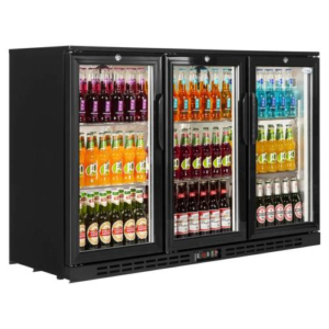 Back Bar Cooler Salvadore – Triple Hinged Door