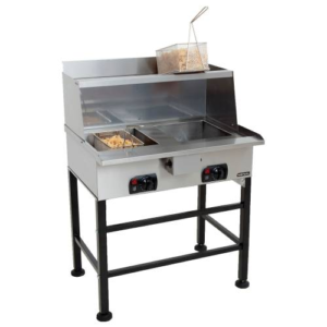 Deep-Fryer-Spaza 2 X 16LT