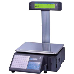 Digital Printing Scale 15Kg 5G With Dual Pole Display