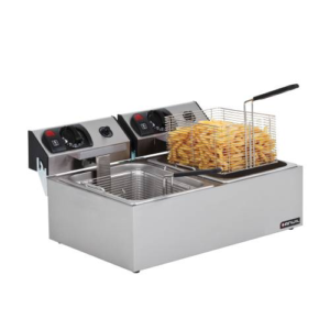 Fish Fryer Anvil Double Pan
