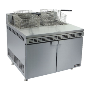 Fish Fryer Anvil – Double Pan – Gas